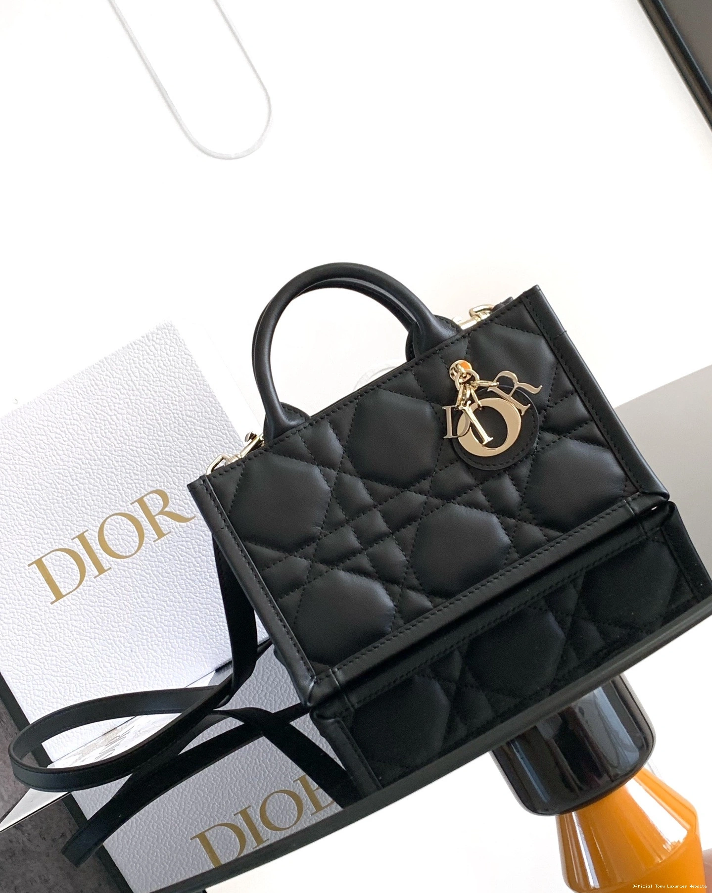 Tony Luxuries TOTE-21.5*13*7.5CM MINI diro BOOK 0730